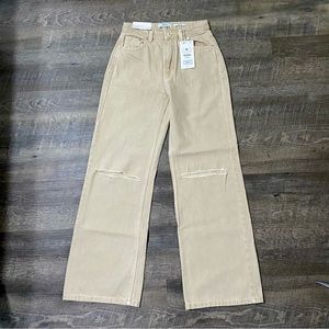 🥐 BERSHKA WIDE LEG JEANS 🥐